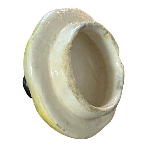 Vintage Czechoslovakia Lusterware Teapot – Cream & Yellow Iridescent Finish – Bl - Picture 9 of 10